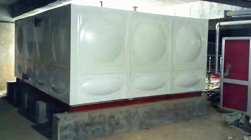 镀锌钢板水箱带外保温