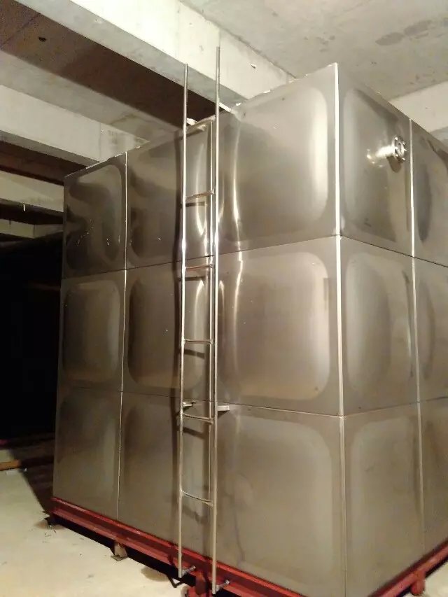 不锈钢保温水箱如何更节能(图1)
