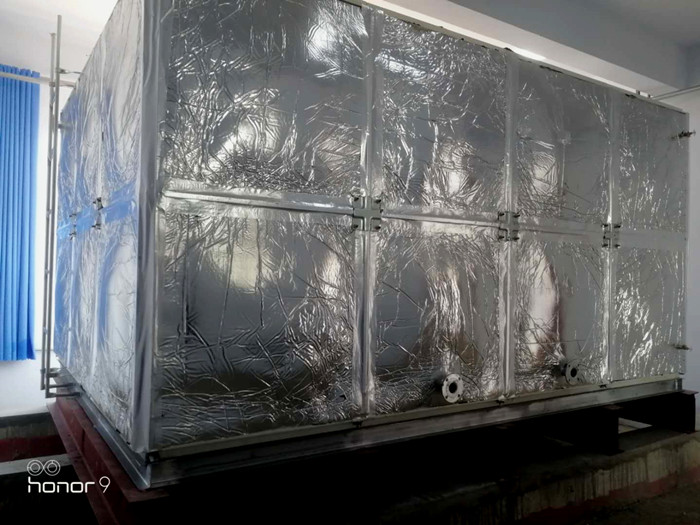 24立方橡塑保温玻璃钢水箱