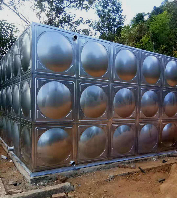成品不锈钢水箱是否可以做异形水箱？