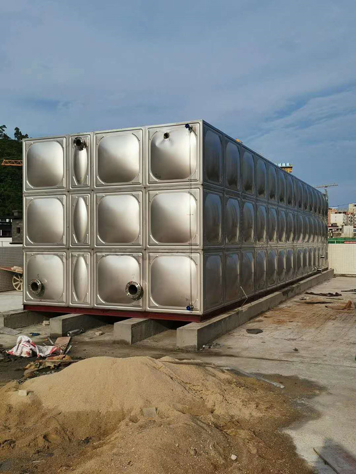 装配式不锈钢水箱结构优点和应用范围