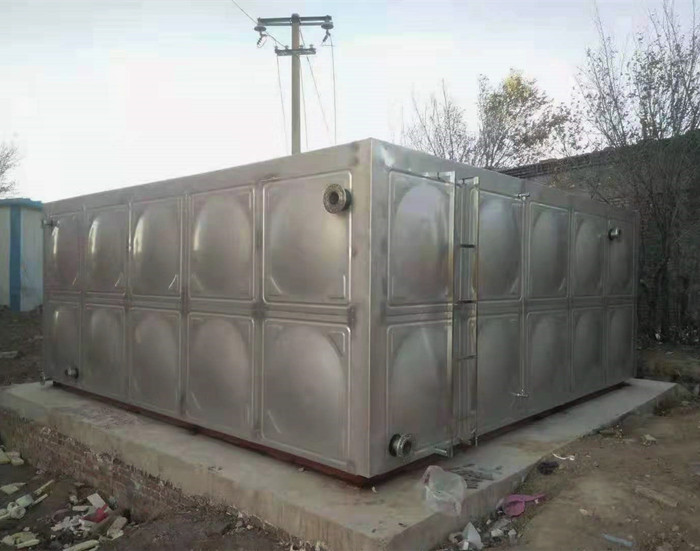不锈钢保温水箱防冻方法