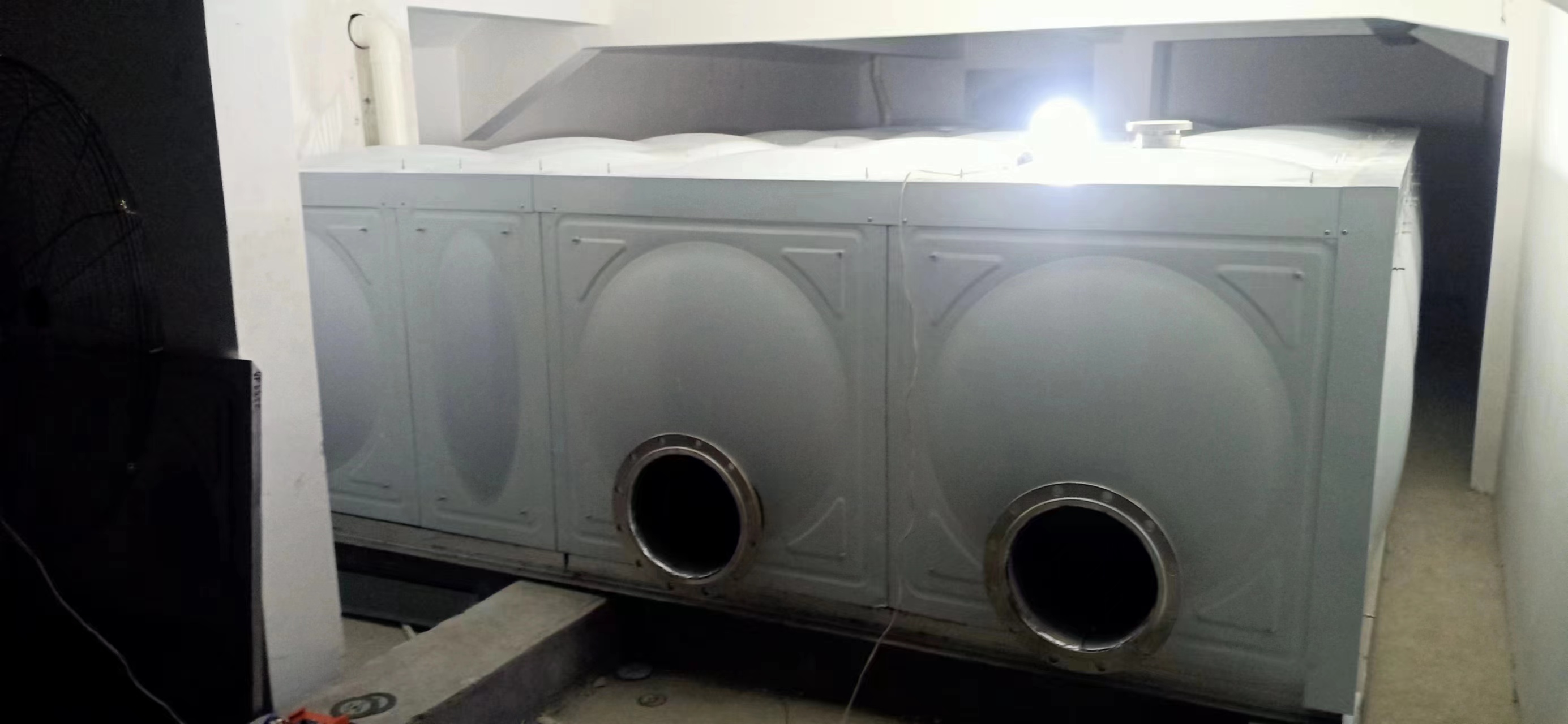 泰山区22立方不锈钢保温水箱