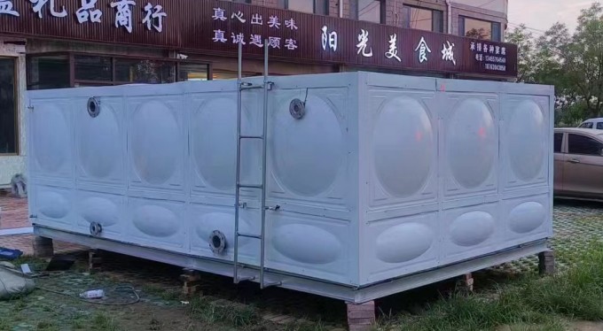 滨州22立方镀锌板保温水箱